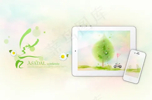 平板电脑与手机