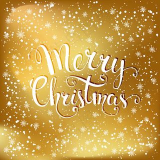 圣诞艺术字矢量