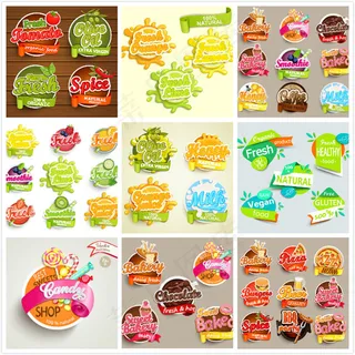 水果果汁图标,免抠元素