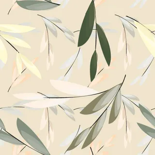 花卉元素底纹背景