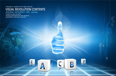 大拇指手势科技,背景元素 大拇指手势科技,背景元素