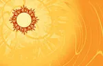 太阳与精美背景矢量素材,背景元素eps,ai矢量模版下载
