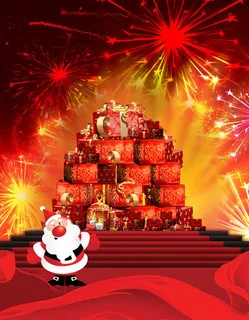 2011圣诞节PSD