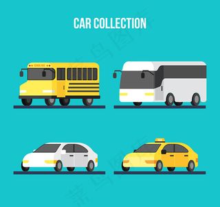 创意车辆设计矢量