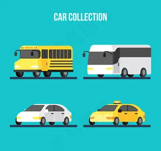 创意车辆设计矢量