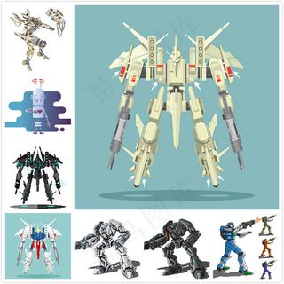 高达机器人设计