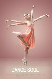 舞蹈表演POP广告