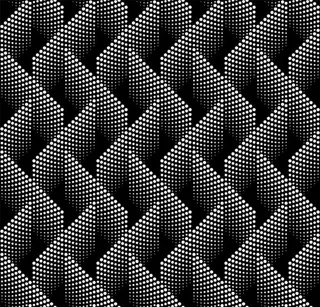 点状元素立体背景