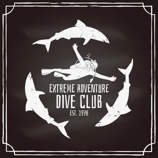 潜水俱乐部海报