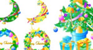 圣诞节矢量素材_9