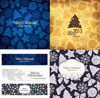 圣诞节快乐背景