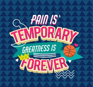 励志隽语艺术字