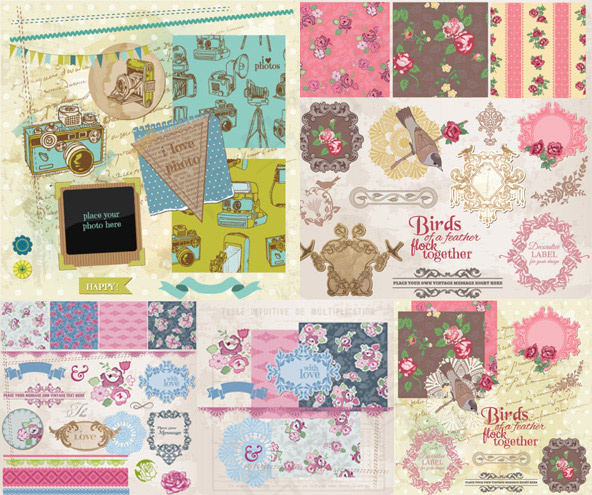 经典标签标贴,免抠元素