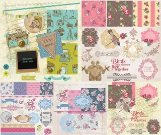 经典标签标贴,免抠元素