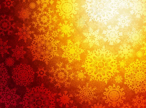 雪花花纹设计eps,ai矢量模版下载