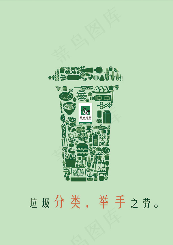 垃圾分类海报