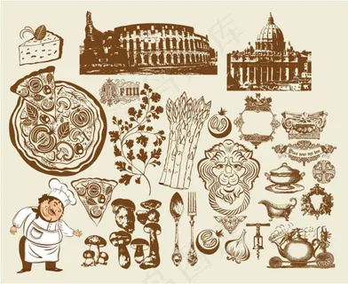 欧式餐厅图案 欧式餐厅图案