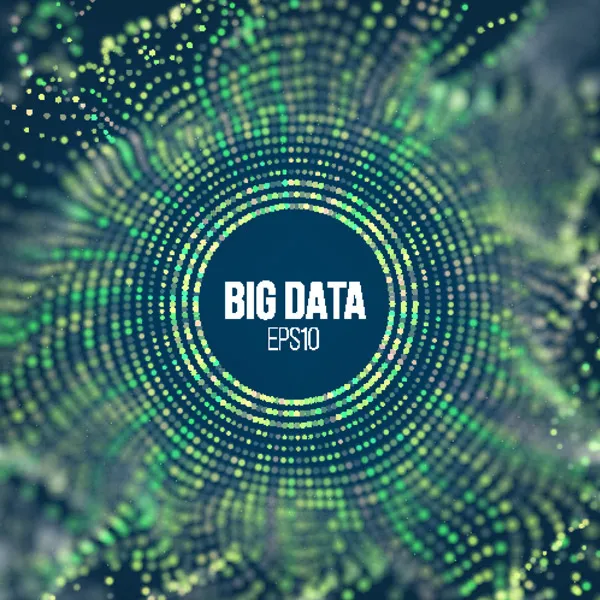 虚化圆形粒子背景eps,ai矢量模版下载