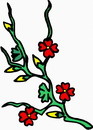花朵鲜花_343eps,ai矢量模版下载