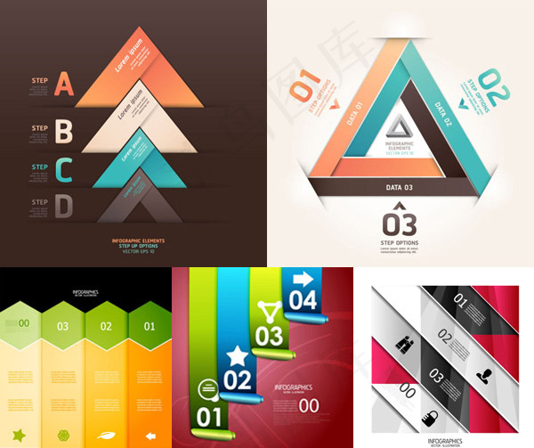 潮流创意标签,免抠元素eps,ai矢量模版下载