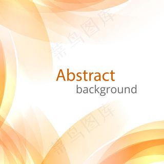 抽象波纹边框背景