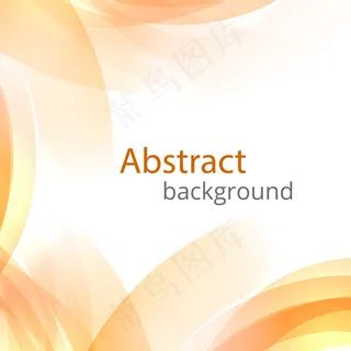 抽象波纹边框背景