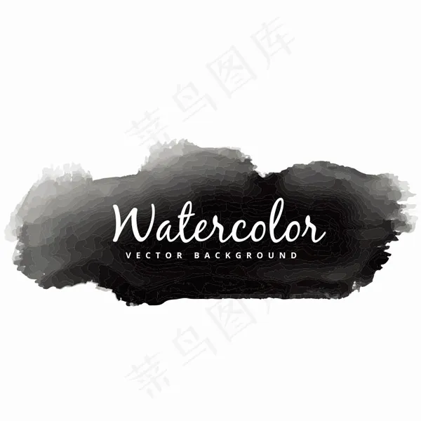 水墨晕染复古背景eps,ai矢量模版下载