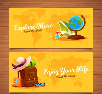 旅行物品banner