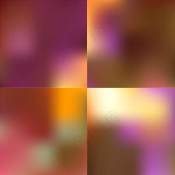 朦胧模糊抽象背景