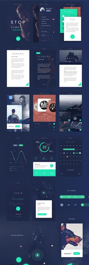 淡入淡出App套件