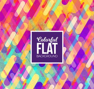 椭圆形无缝背景