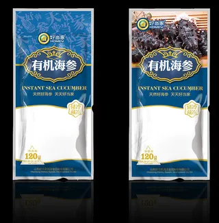 海参包装袋设计