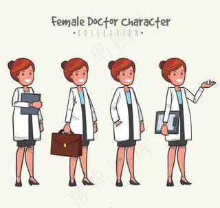 时尚女医生设计