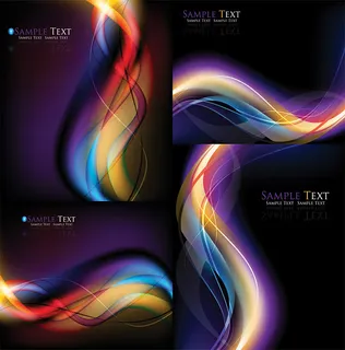 幻彩光线背景,背景元素 幻彩光线背景,背景元素