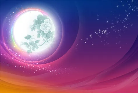 中秋团圆背景,背景元素 中秋团圆背景,背景元素