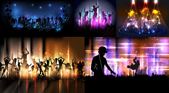 流光异彩音乐背景