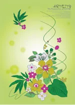 矢量花朵_37ai矢量模版下载