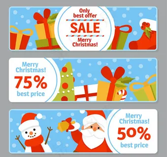 圣诞节折扣