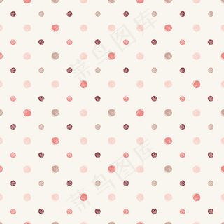 斑点无缝背景