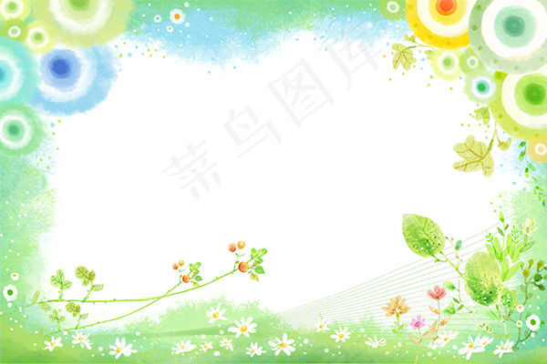 小清新梦幻背景