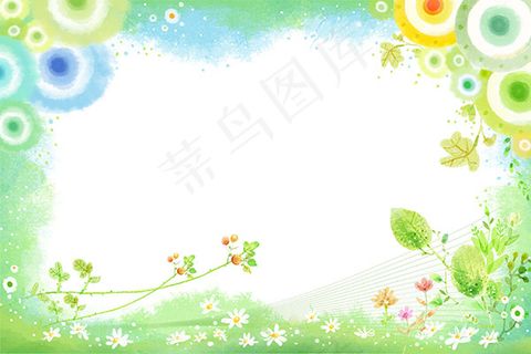 小清新梦幻背景 小清新梦幻背景