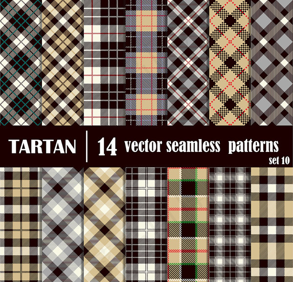 灰黑格子呢背景