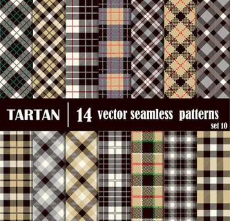 灰黑格子呢背景