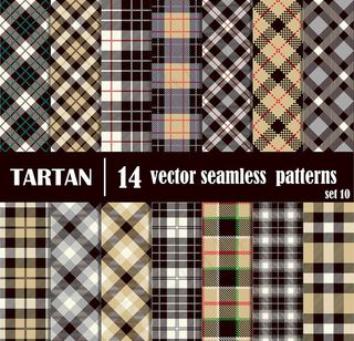 灰黑格子呢背景