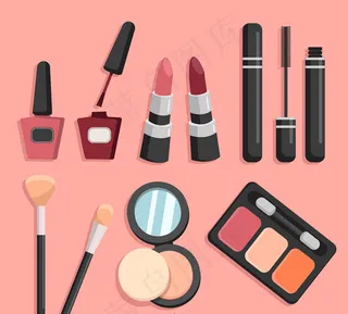 10款精美化妆品