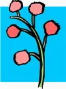 花朵鲜花_1033eps,ai矢量模版下载