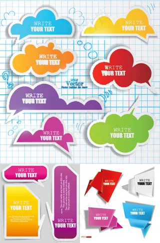 炫彩不干胶标签