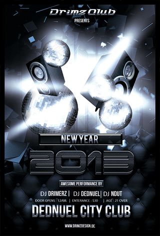 酒吧音乐节海报