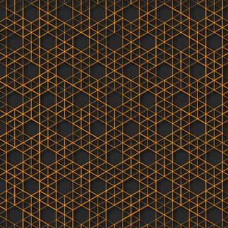 六边形格纹背景