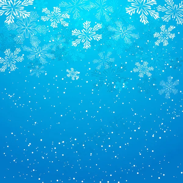梦幻雪花背景eps,ai矢量模版下载